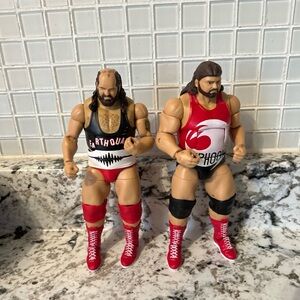 WWE Earthquake Typhoon Then Now Forever Elite Series Figures Natural Disasters